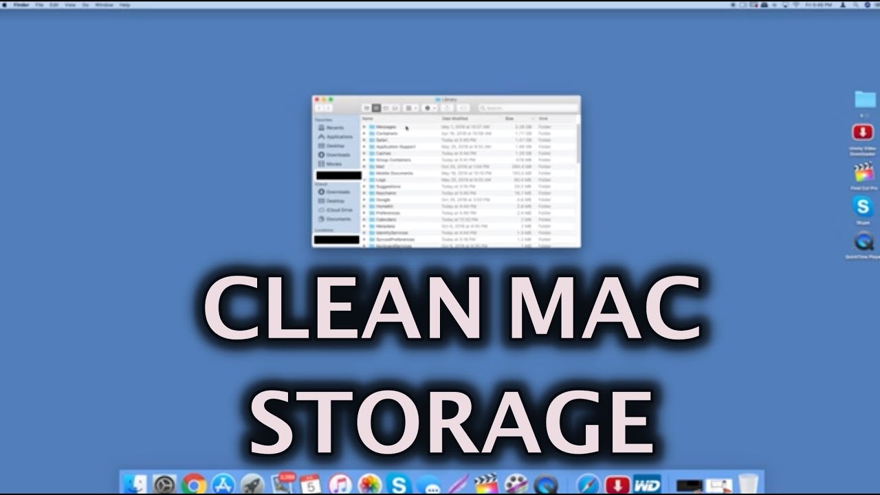 mac cleaner 50 gb in system